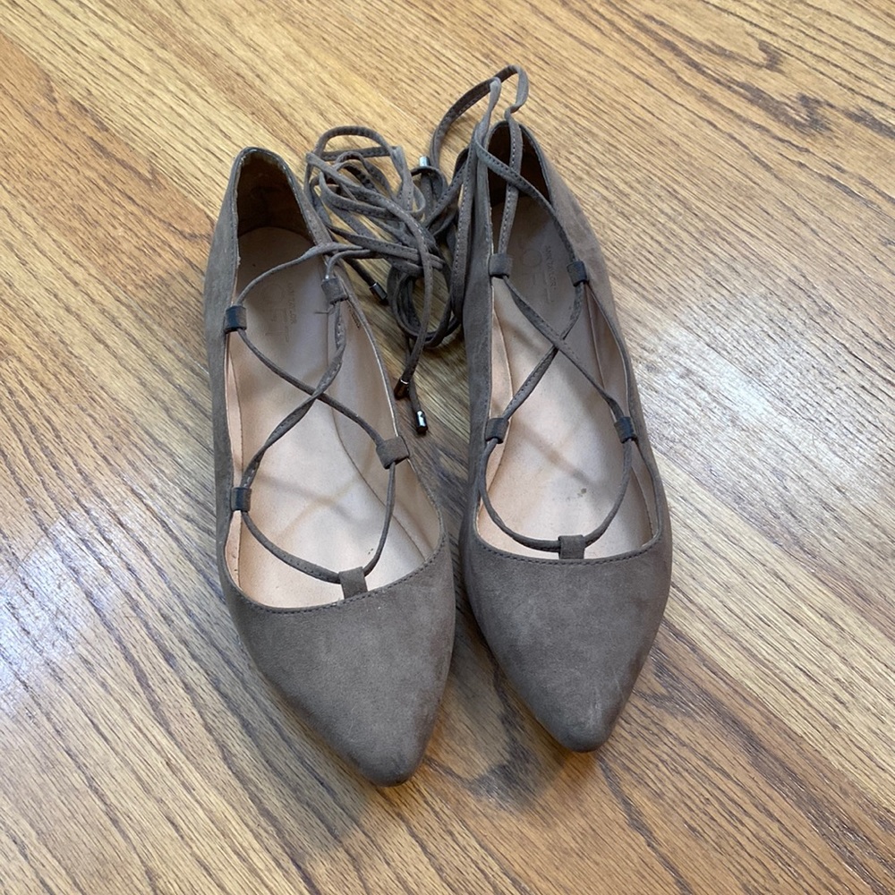 Loft lace-up Flats
